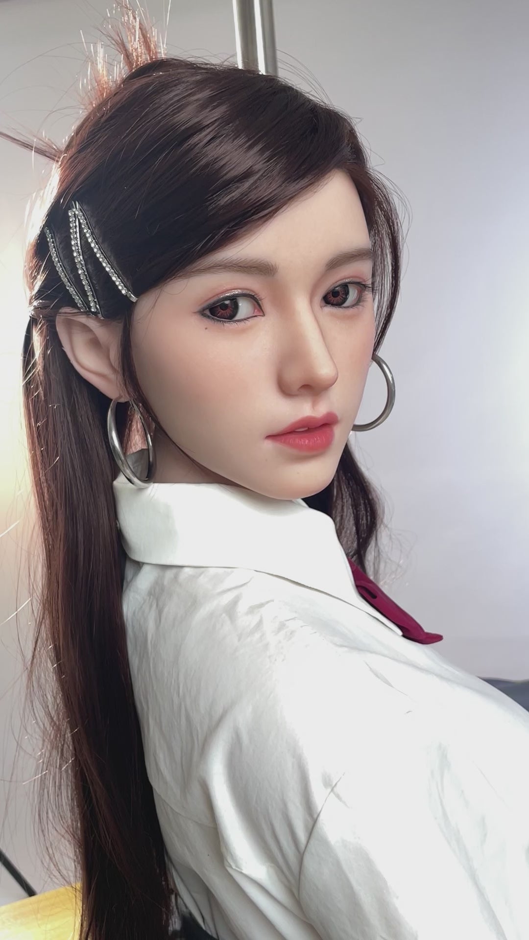 Nina Sex Doll (Starpery 171cm D-Kupa TPE+σιλικόνη)