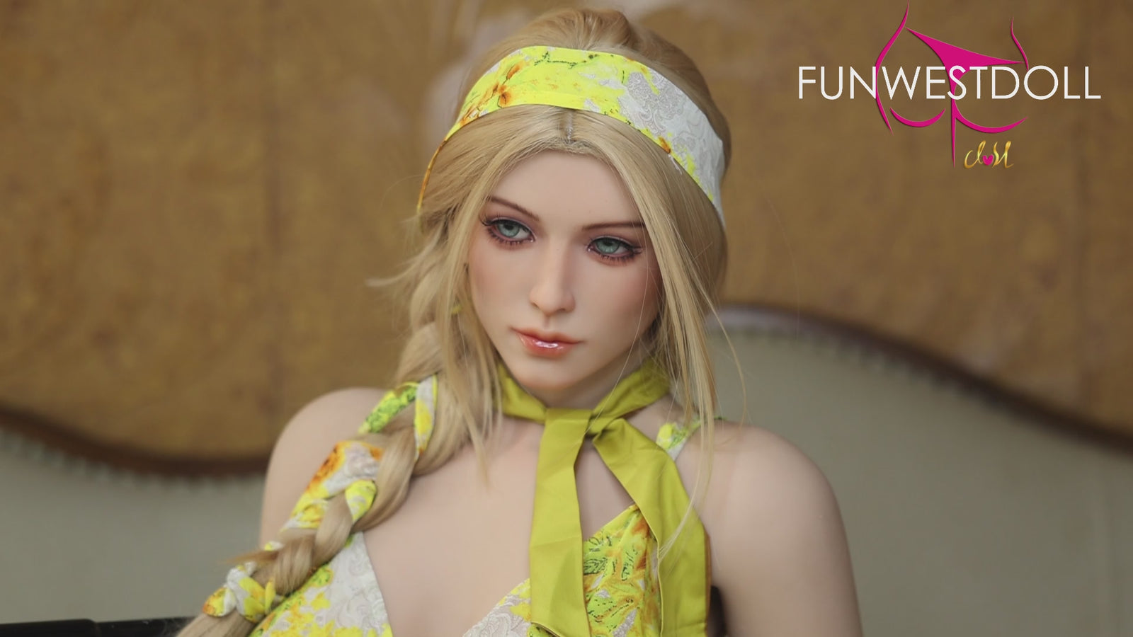 κούκλα σεξ Princesa (FunWest Doll 140cm G-Cup #020 TPE)