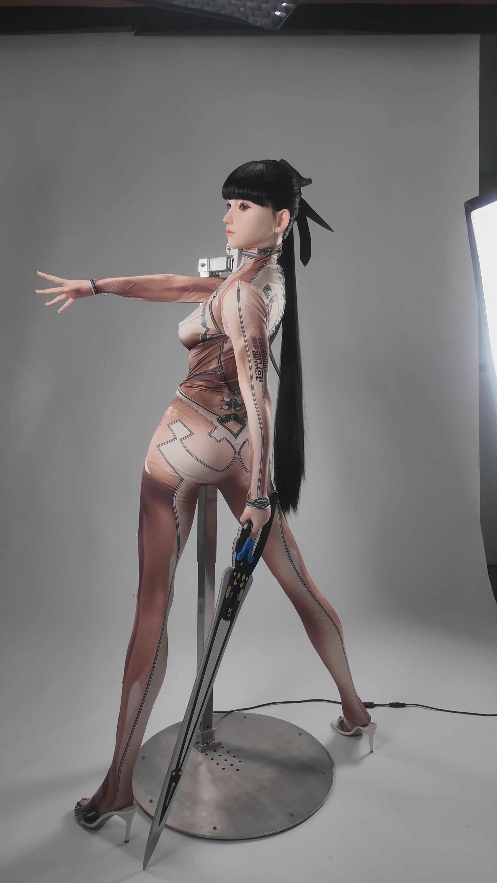 Κούκλα σεξ παραμονής (Game Lady 170cm B-Cup No.34-1 Σιλικόνη)