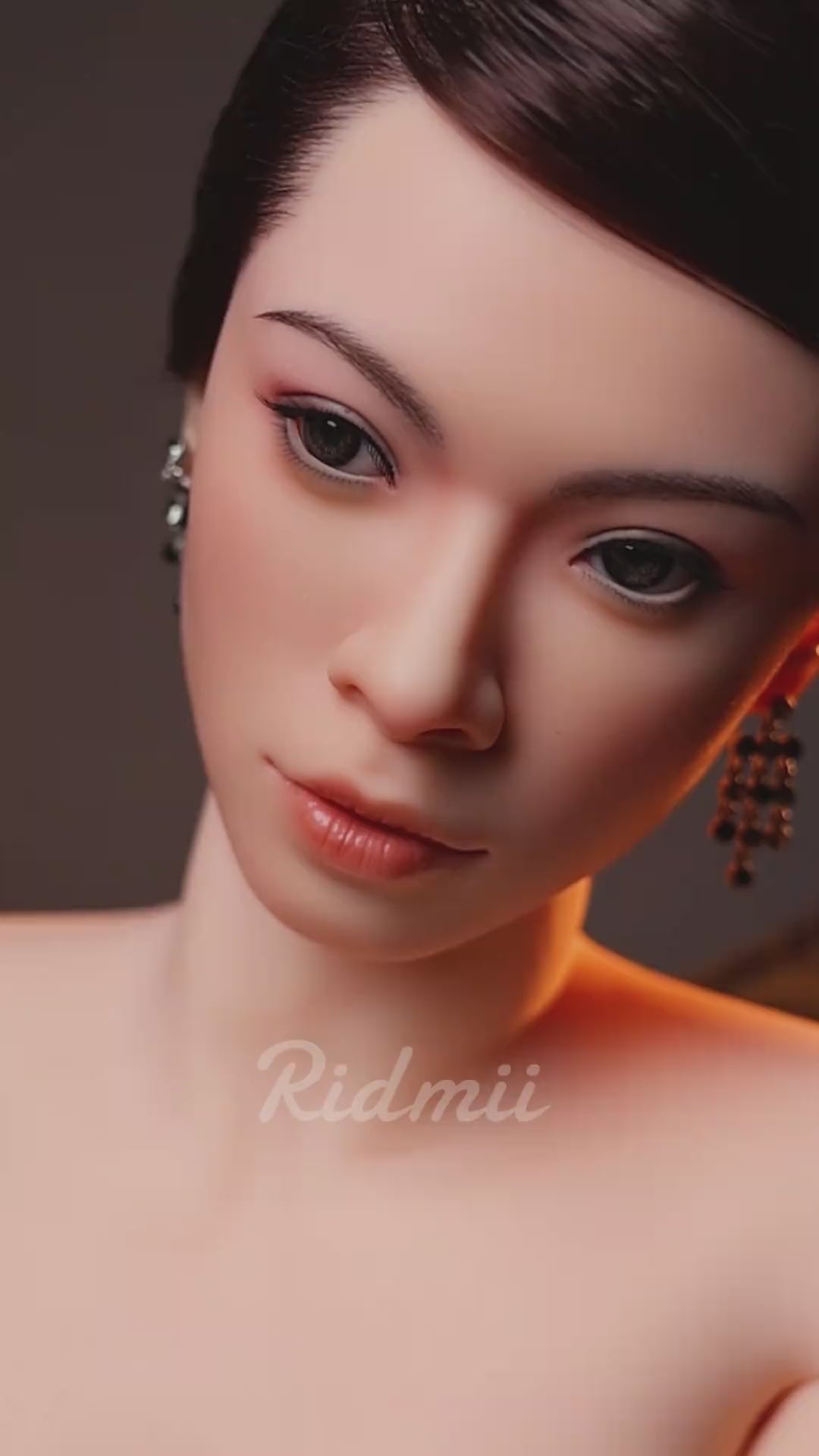 Aidra Sex Doll (Ridmii Doll 158 cm E-cup TPE+Σιλικόνη)
