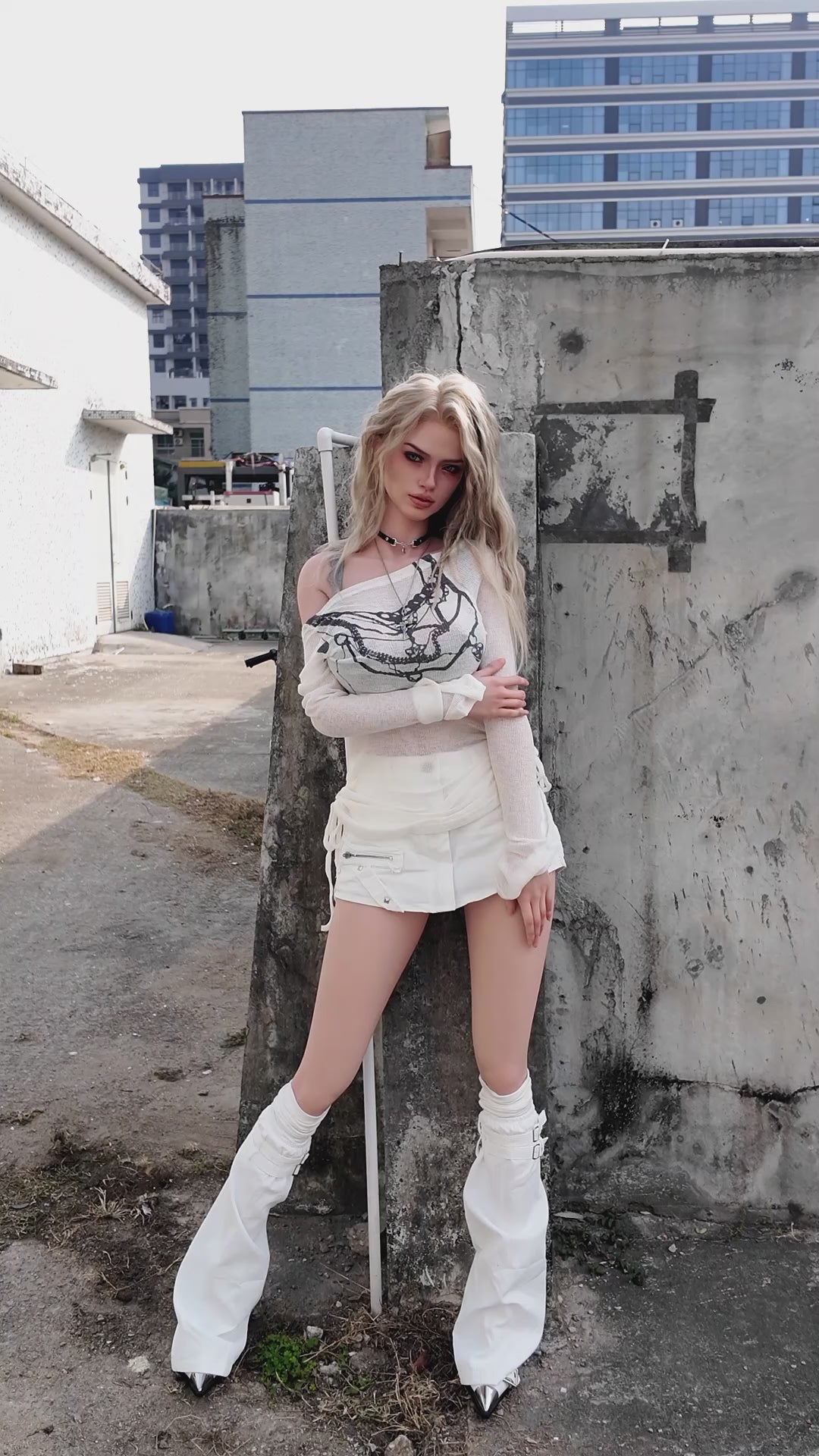 κούκλα σεξ Στέλλα (TOP CYDOLL 168 cm F-cup TPE+Σιλικόνη)