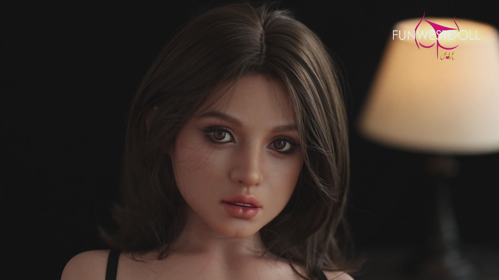 Lyra Κούκλα σεξ κορμού (FunWest Doll Σιλικόνη 103cm G-Cup #054S)