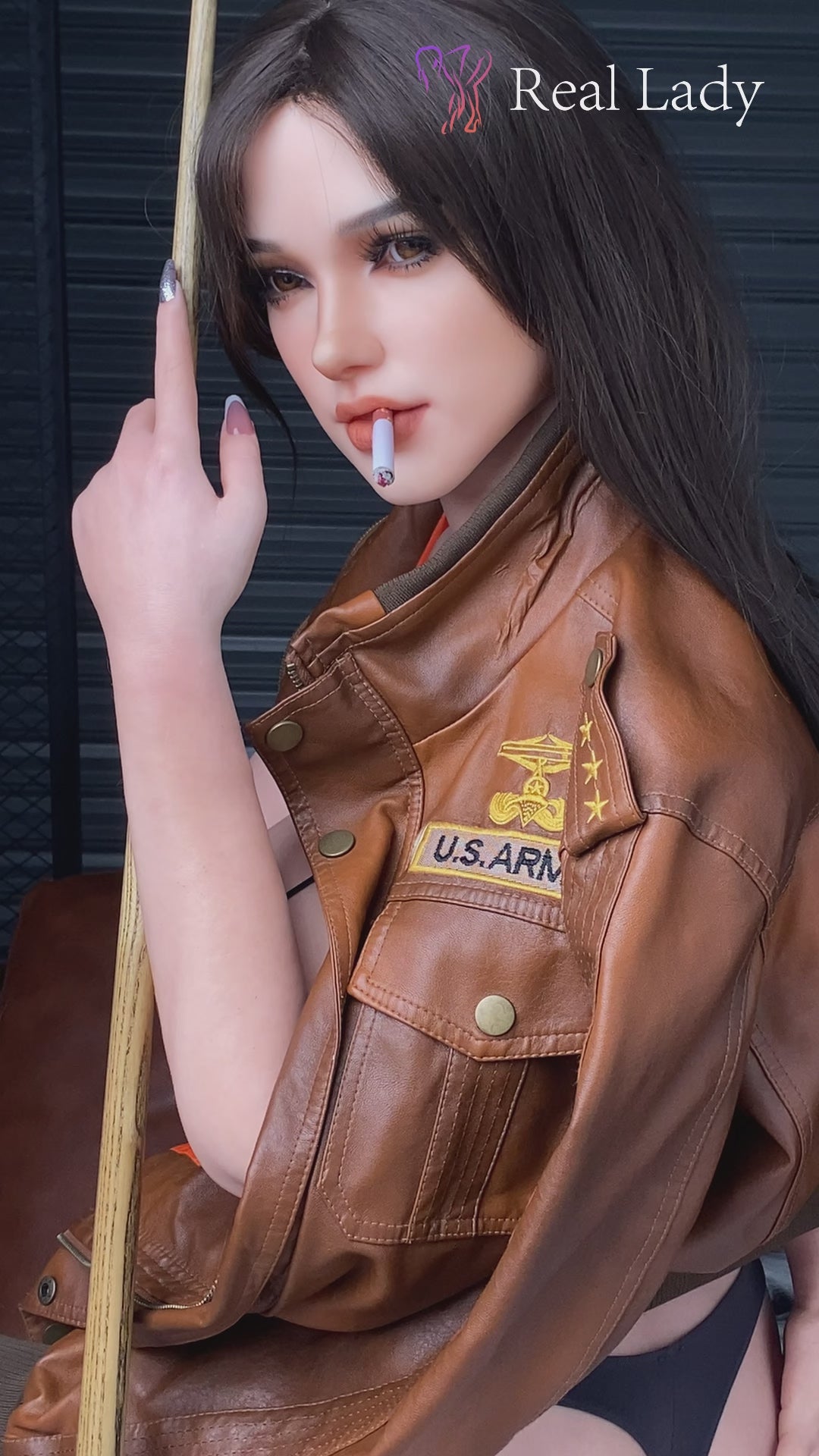 κούκλα σεξ Χάιντι (Real Lady Σιλικόνη E-Kupa S46 168cm)