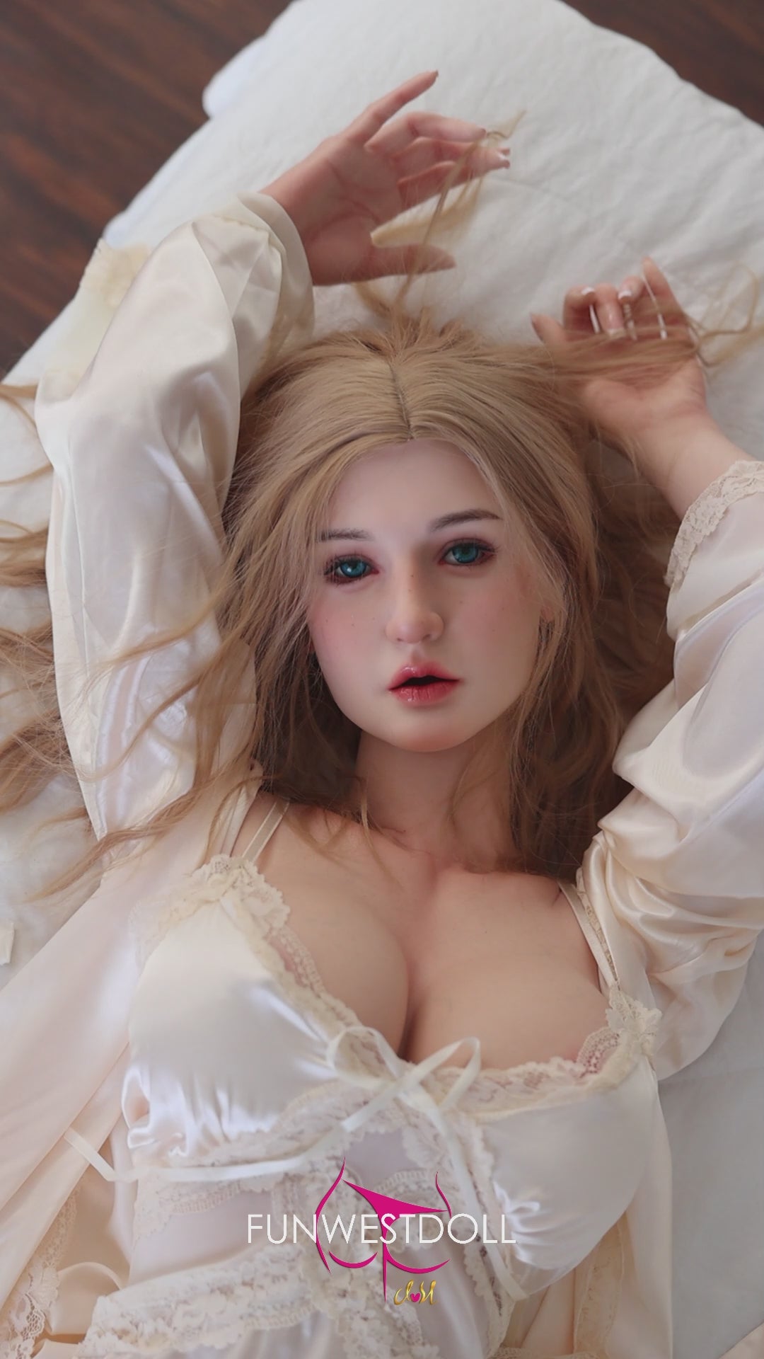 Cherie Sex Doll (FunWest Doll 160cm E-Cup #047SJ Σιλικόνη)