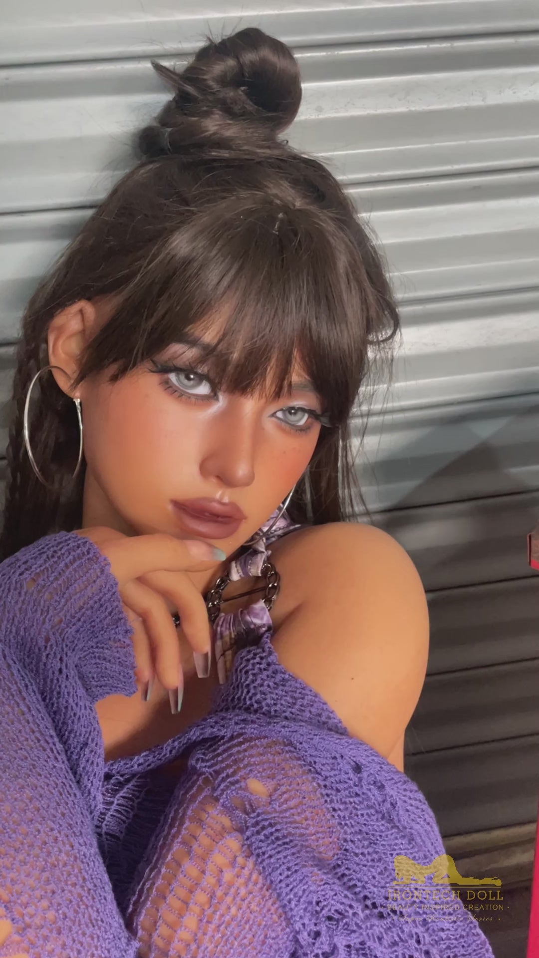 Miya Sex Doll (Irontech Doll Σιλικόνη 168 cm B-Cup S1)