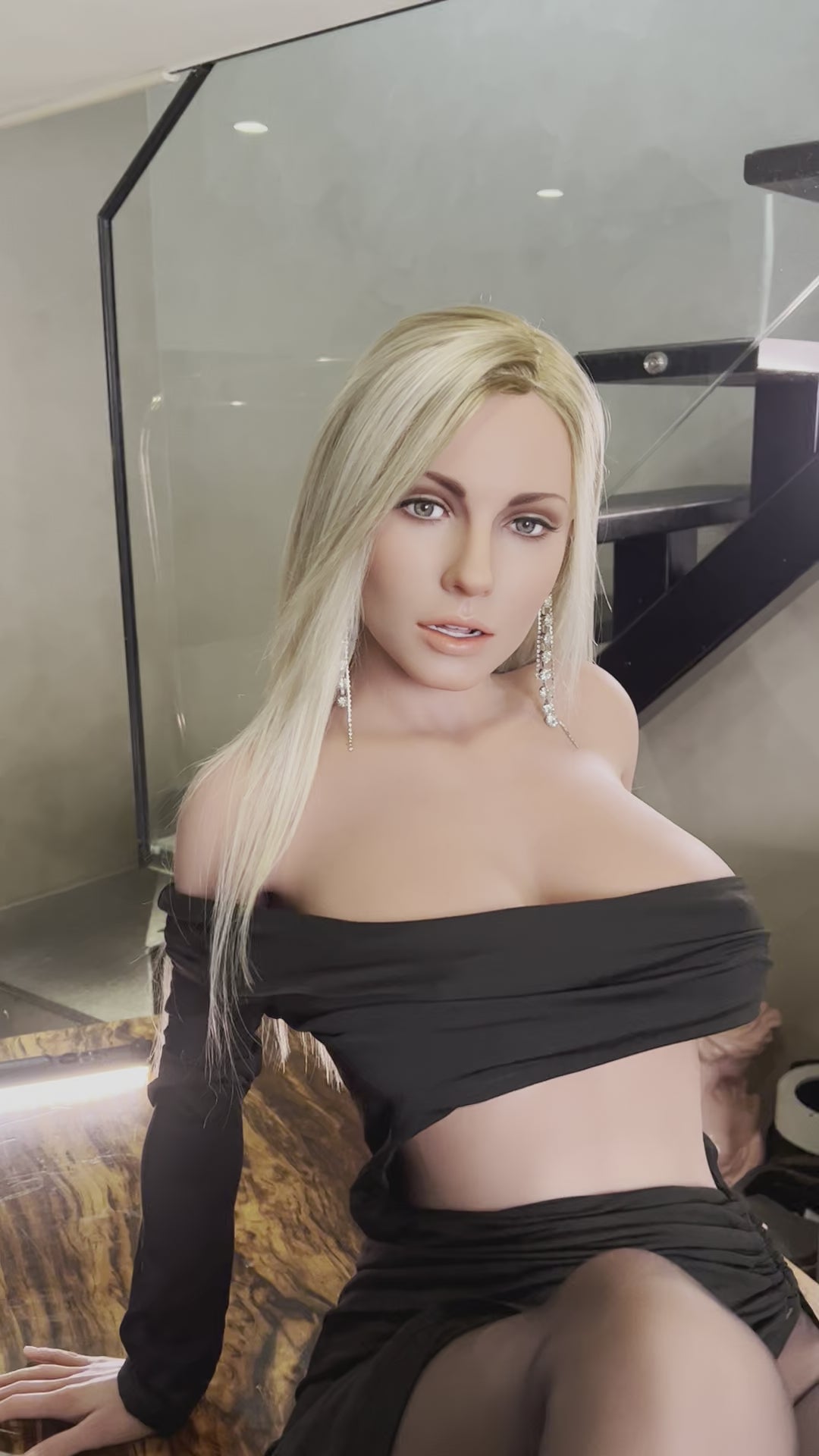 Maddie Sex Doll (Zelex 164cm G-Kupa ZXE203-1 SLE Σιλικόνη)