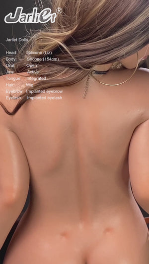 Liz Sex Doll (Jarliet 154cm σιλικόνη C-Cup)