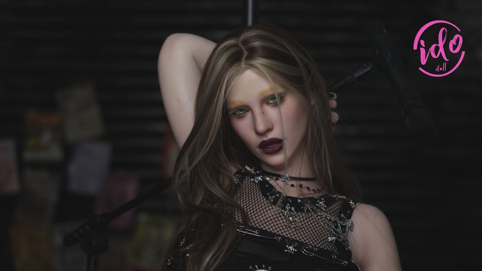 Lilith Sex Doll (Idodoll 167cm F-Cup #ID2S Σιλικόνη)