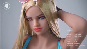 Yilia 2 Sex Doll (Jarliet 152cm e-cup TPE)