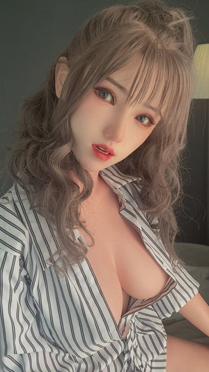 Jia Sex Doll (FanReal Doll 155cm σιλικόνη F-Cup)