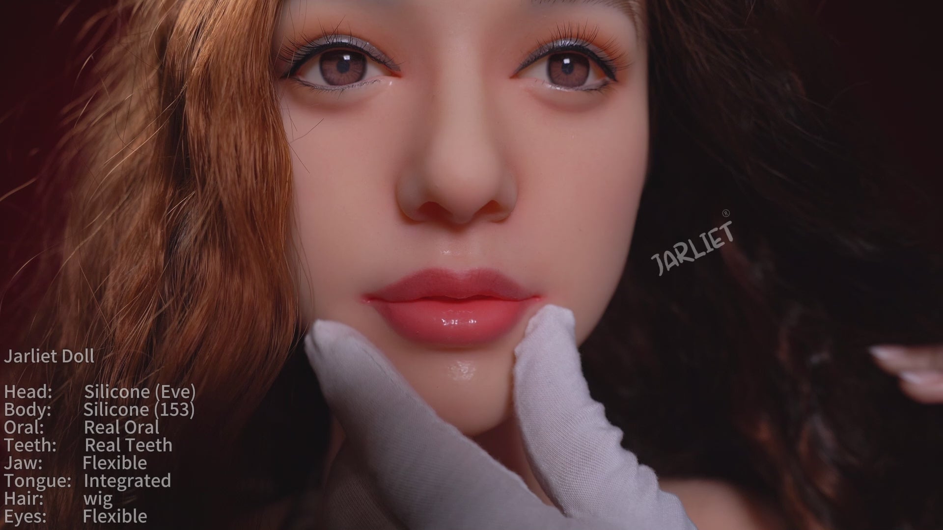 Eve Sex Doll (Jarliet 153cm σιλικόνη C-Cup)
