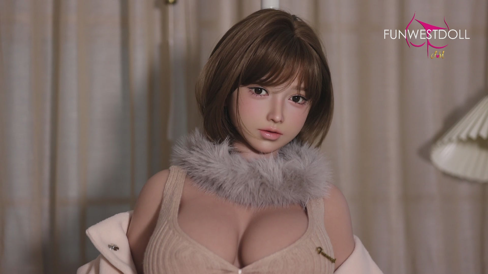 Amy Sex Doll (FunWest Doll 157cm G-Cup #041SJ RST σιλικόνη)