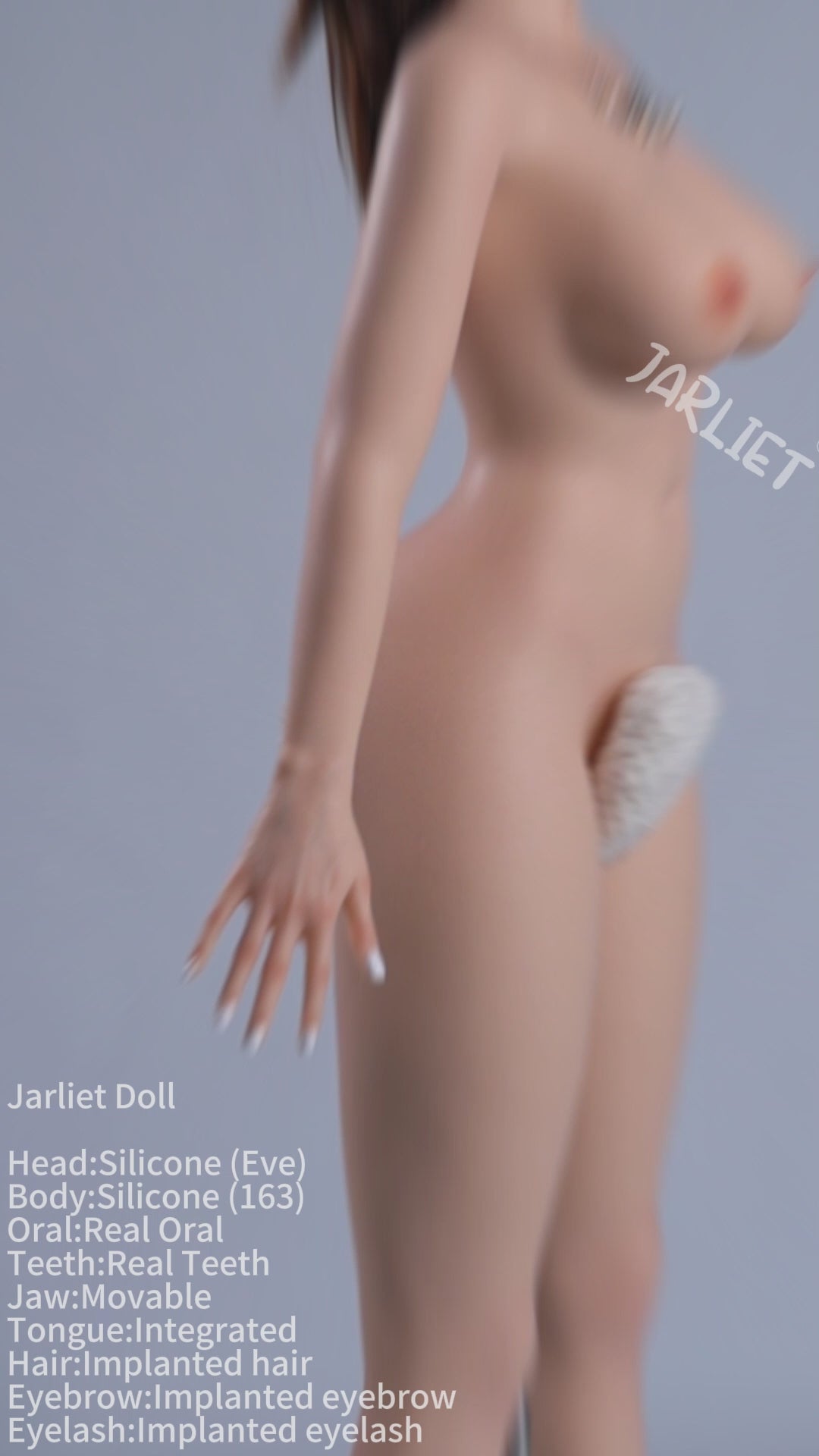 Eve Sexdocka (Jarliet 163cm D-Kupa Silikon)