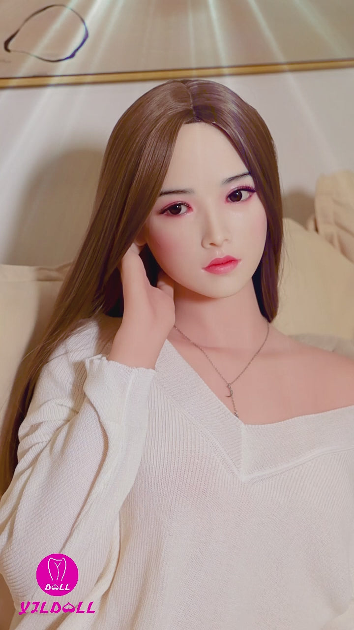 Li Na Sex doll (YJL Doll 166cm B-cup #806 TPE+silicone)