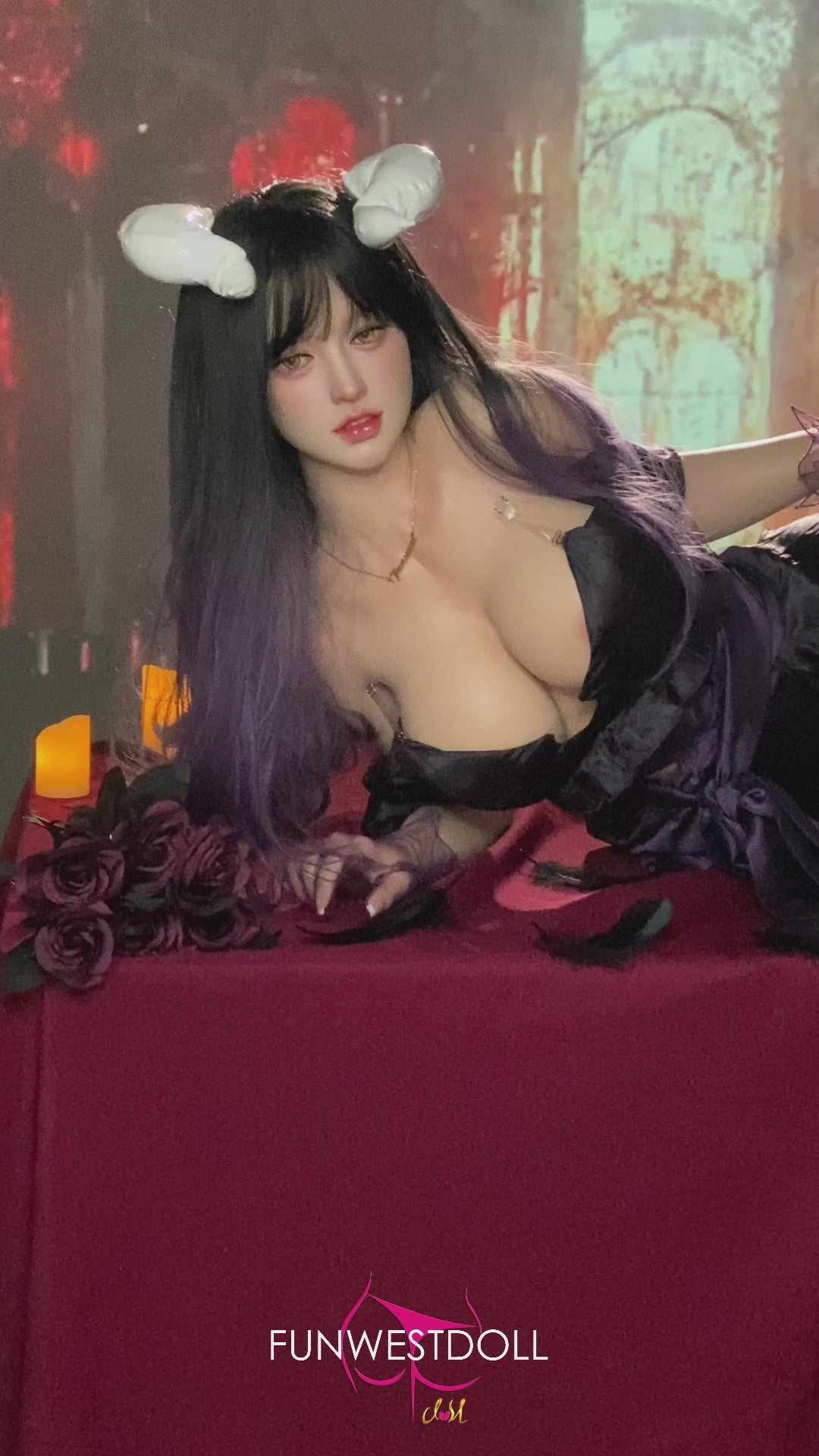 Κούκλα σεξ Chloe (FunWest Doll Σιλικόνη 160cm E-Cup #035S)