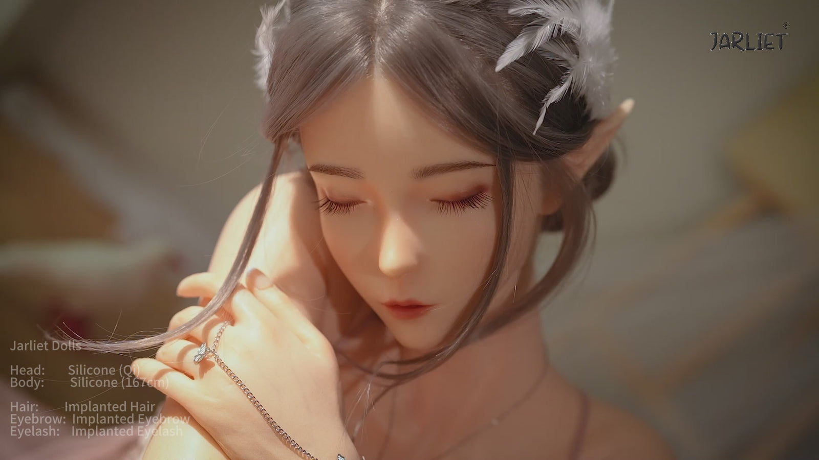 Qi Sex Doll (Jarliet Σιλικόνη B-Cup 167 cm)