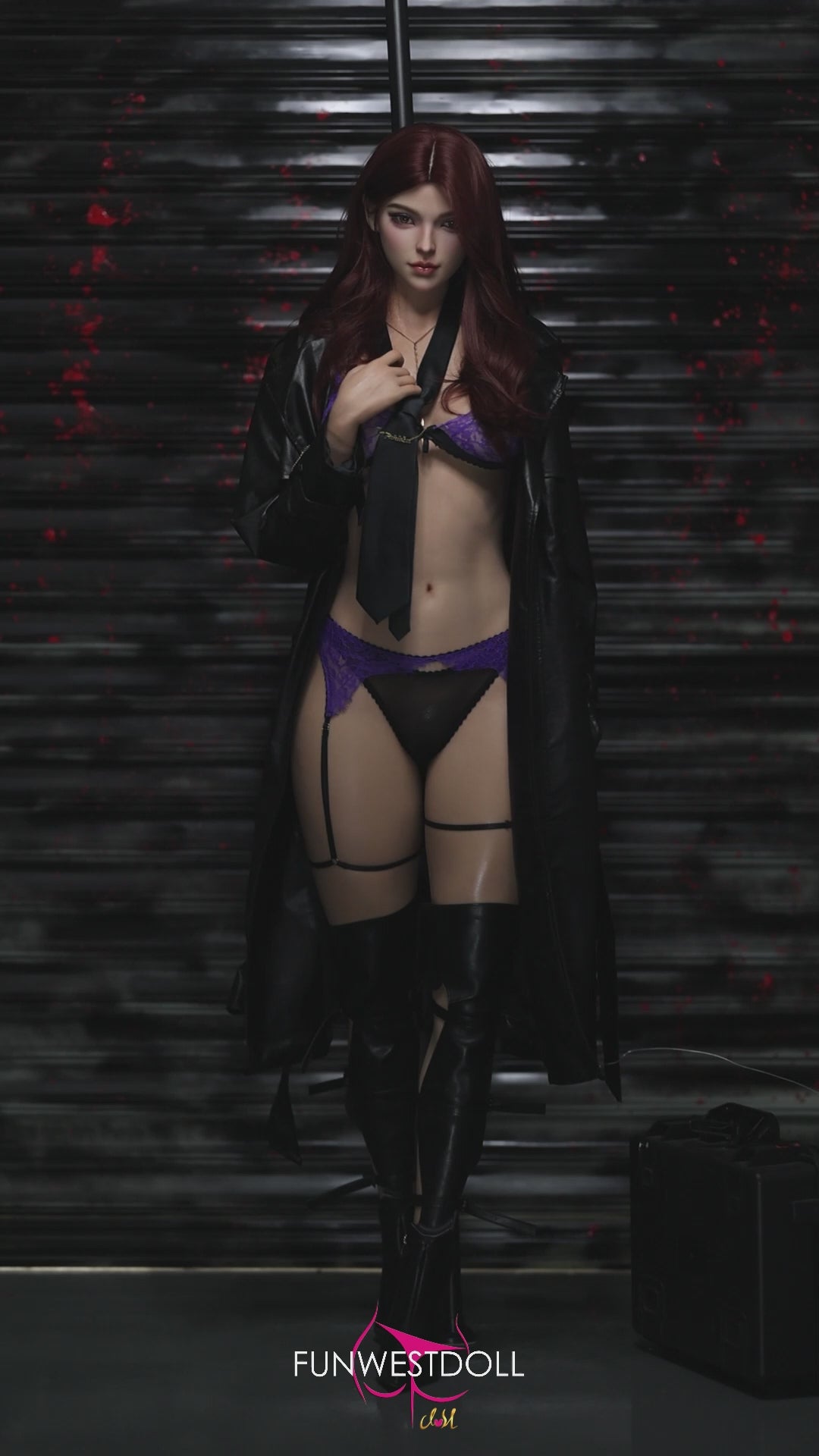 Lexie Sex Doll (FunWest Doll 168cm D-Cup #026S RST σιλικόνη)