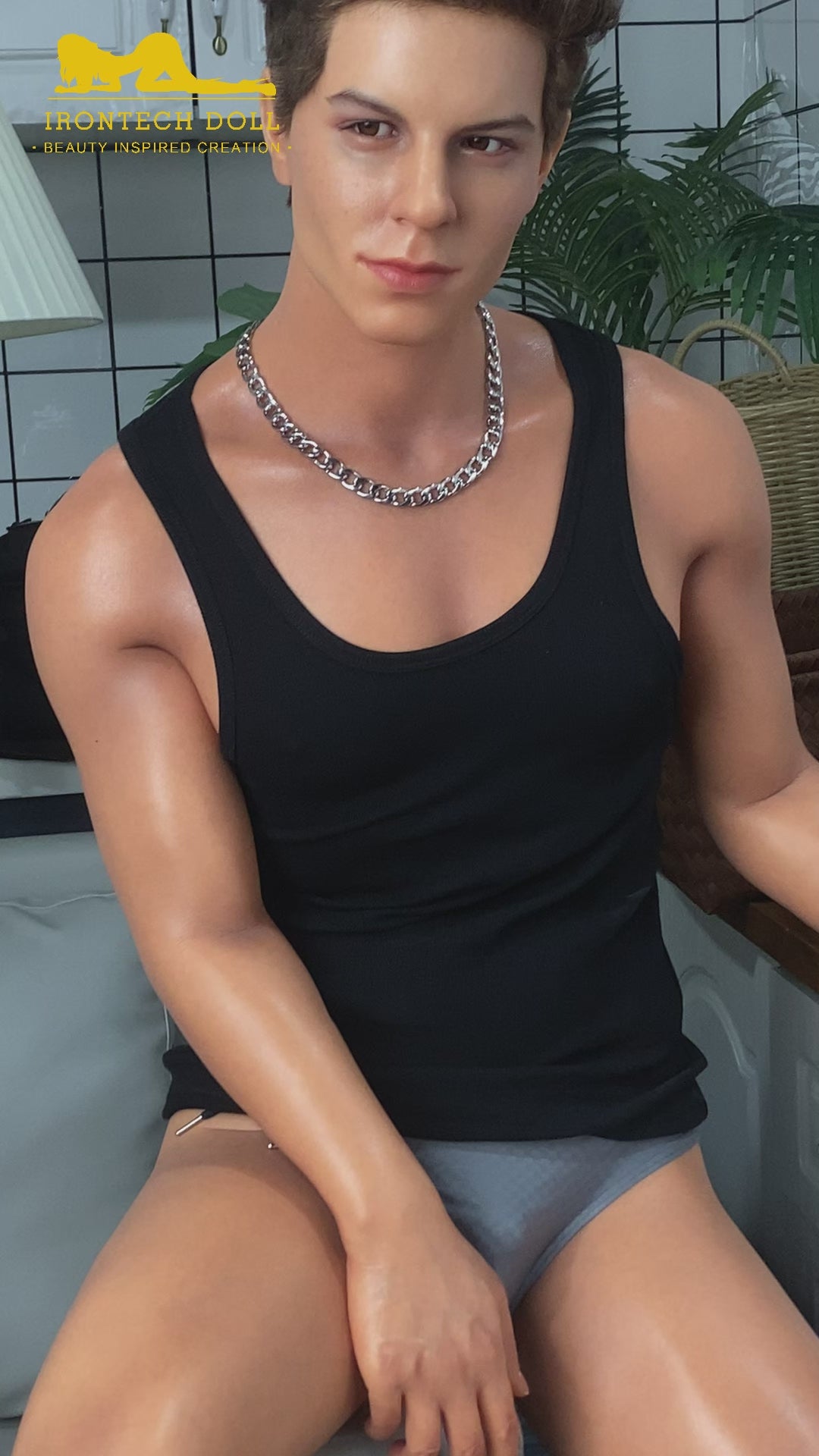 Κούκλα σεξ Ντρέικ Φον Πορνστάρ (Irontech Doll 175 cm σιλικόνη)