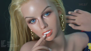 Blanche Sex Doll (Jarliet 148cm E-Cup TPE+σιλικόνη)