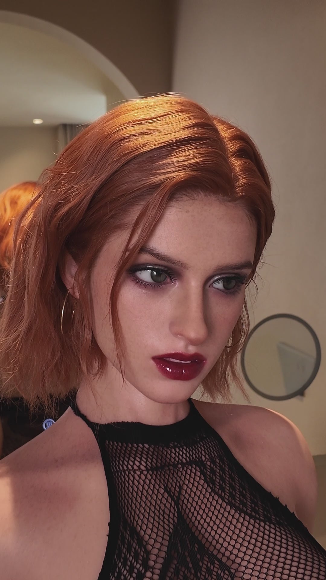 Rowan Sex Doll (TOP CYDOLL 170 cm C-cup TPE+Σιλικόνη)