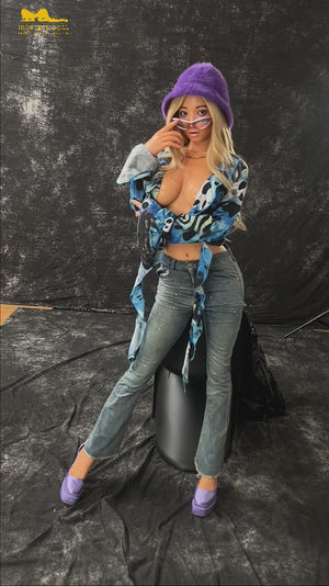 Suki Sex Doll (Irontech Doll 167cm E-Cup S20 σιλικόνη)