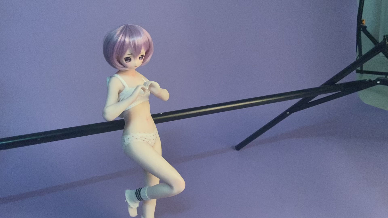 Κούκλα σεξ Ευδόρα (Climax Doll Μίνι σιλικόνη A-Cup 55cm)