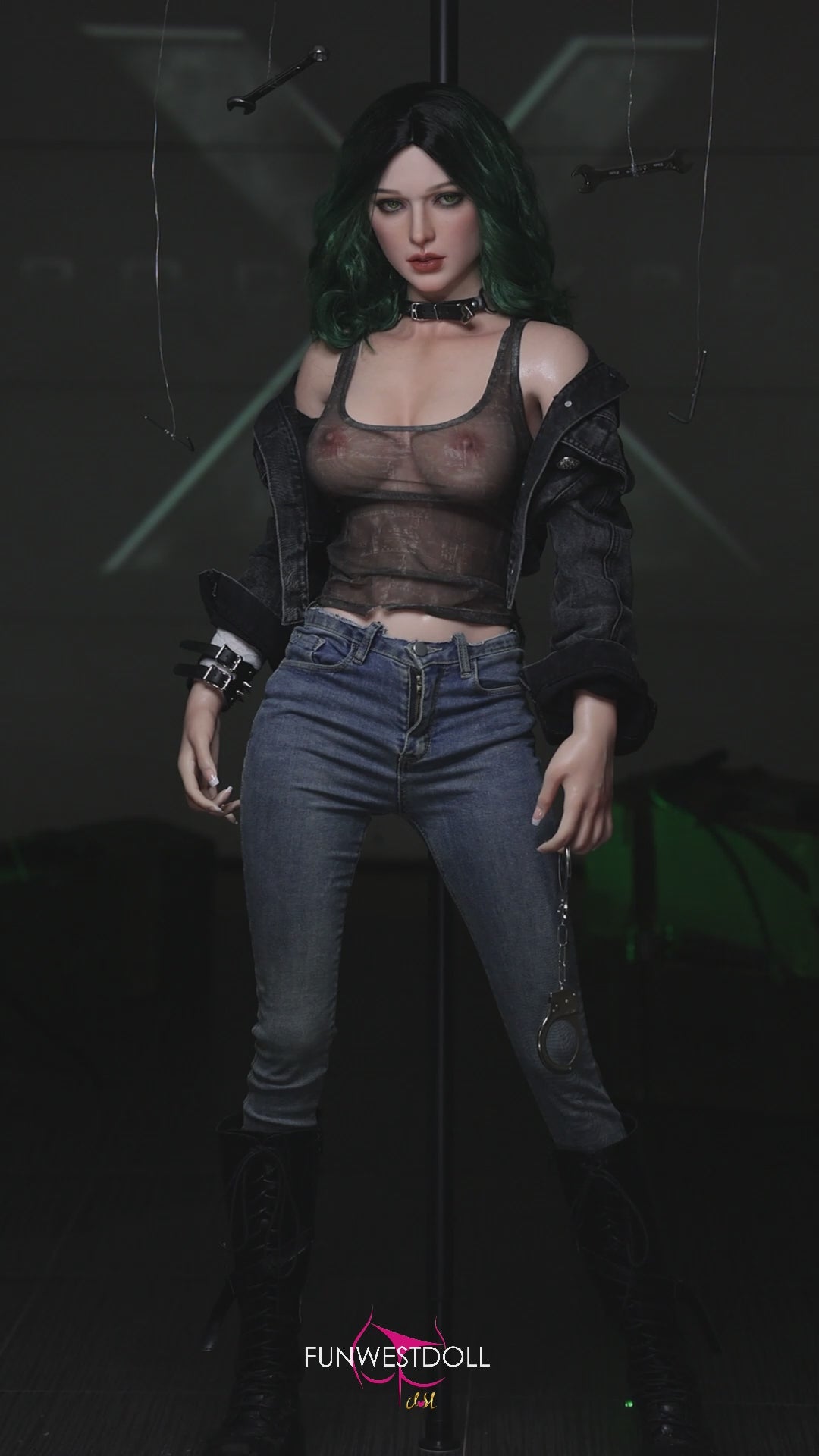 Alexa Sex Doll (FunWest Doll 157cm D-Cup #045S σιλικόνη)