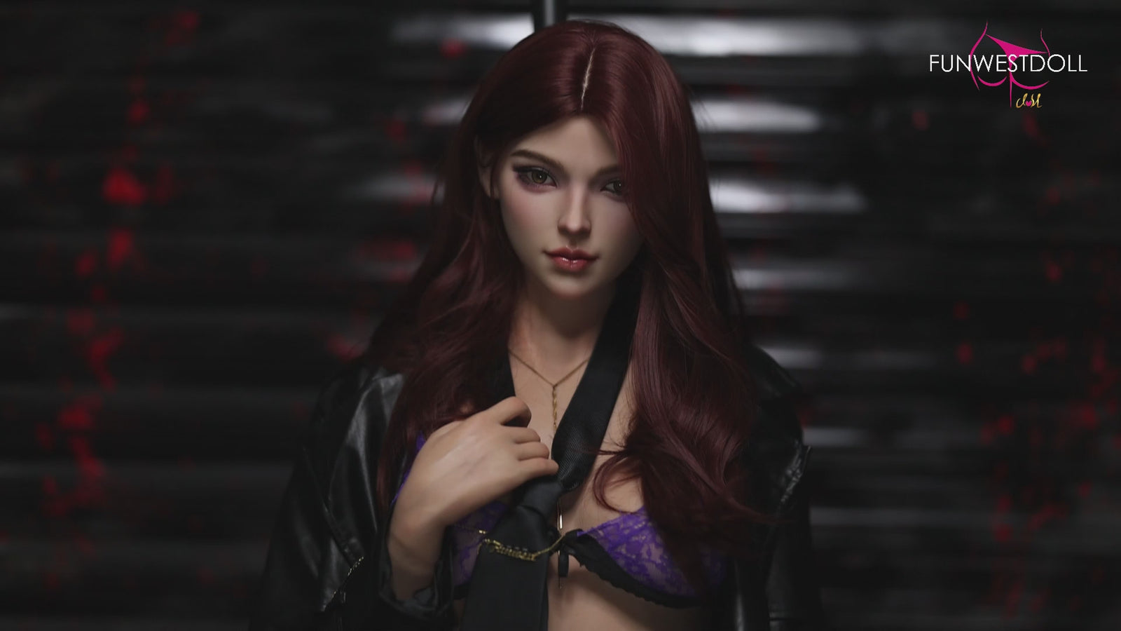 Lexie Sex Doll (FunWest Doll 168cm D-Cup #026S RST σιλικόνη)