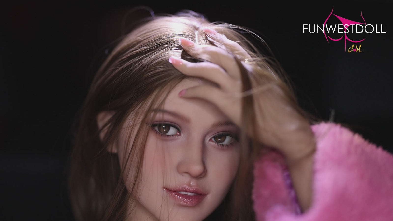 Τριαντάφυλλο σεξ κούκλα (FunWest Doll 155cm F-Cup #043 TPE)