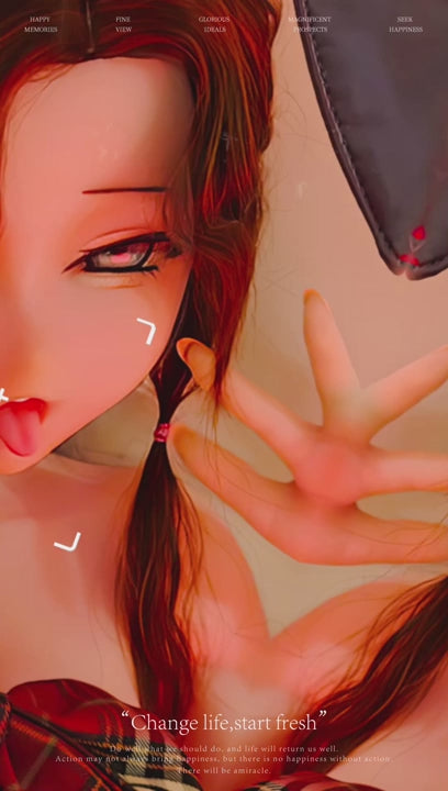 Iwata Mitsuki Sex Doll (Elsa Babe 144cm #AHR008 σιλικόνη)