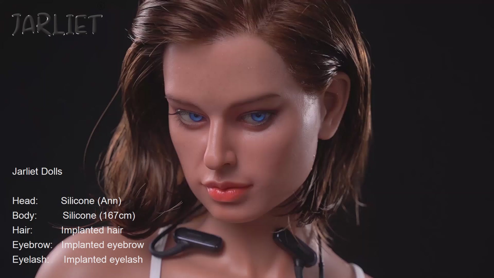 Ann Sex Doll (Jarliet Σιλικόνη B-Cup 167 cm)