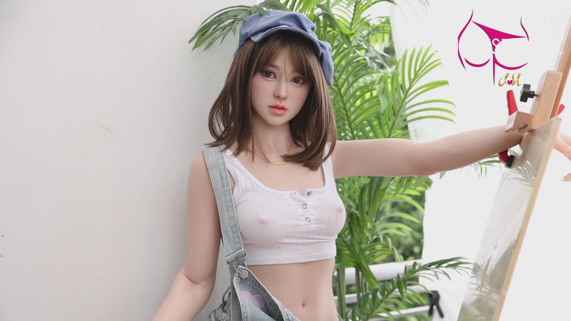 Lucy Sex Doll (FunWest Doll 159cm A-Cup #032S σιλικόνη)