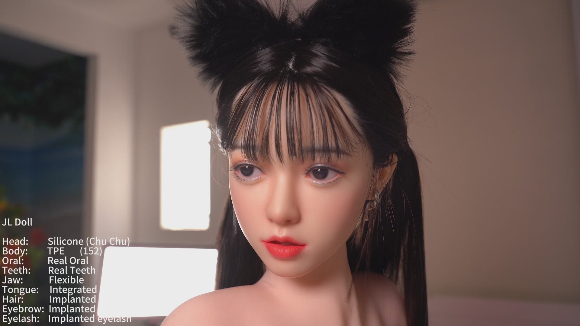 Chu Sex Doll (Jarliet 152cm D-Kupa TPE+σιλικόνη)