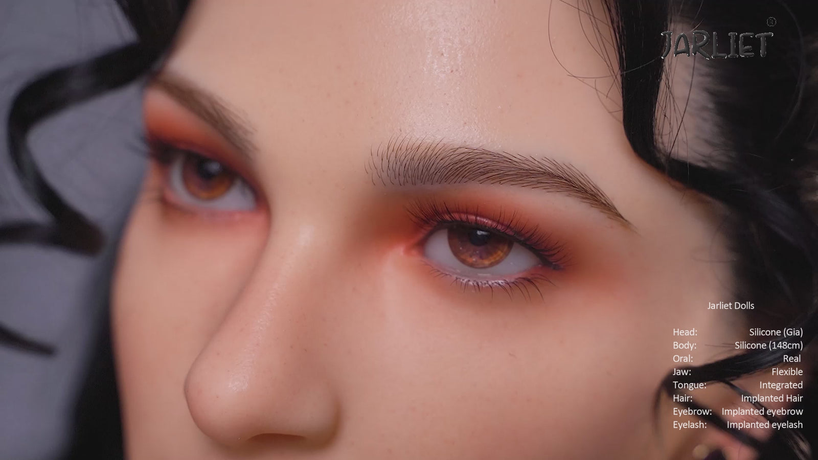 κούκλα σεξ Gia (Jarliet Σιλικόνη E-Cup 148 cm)
