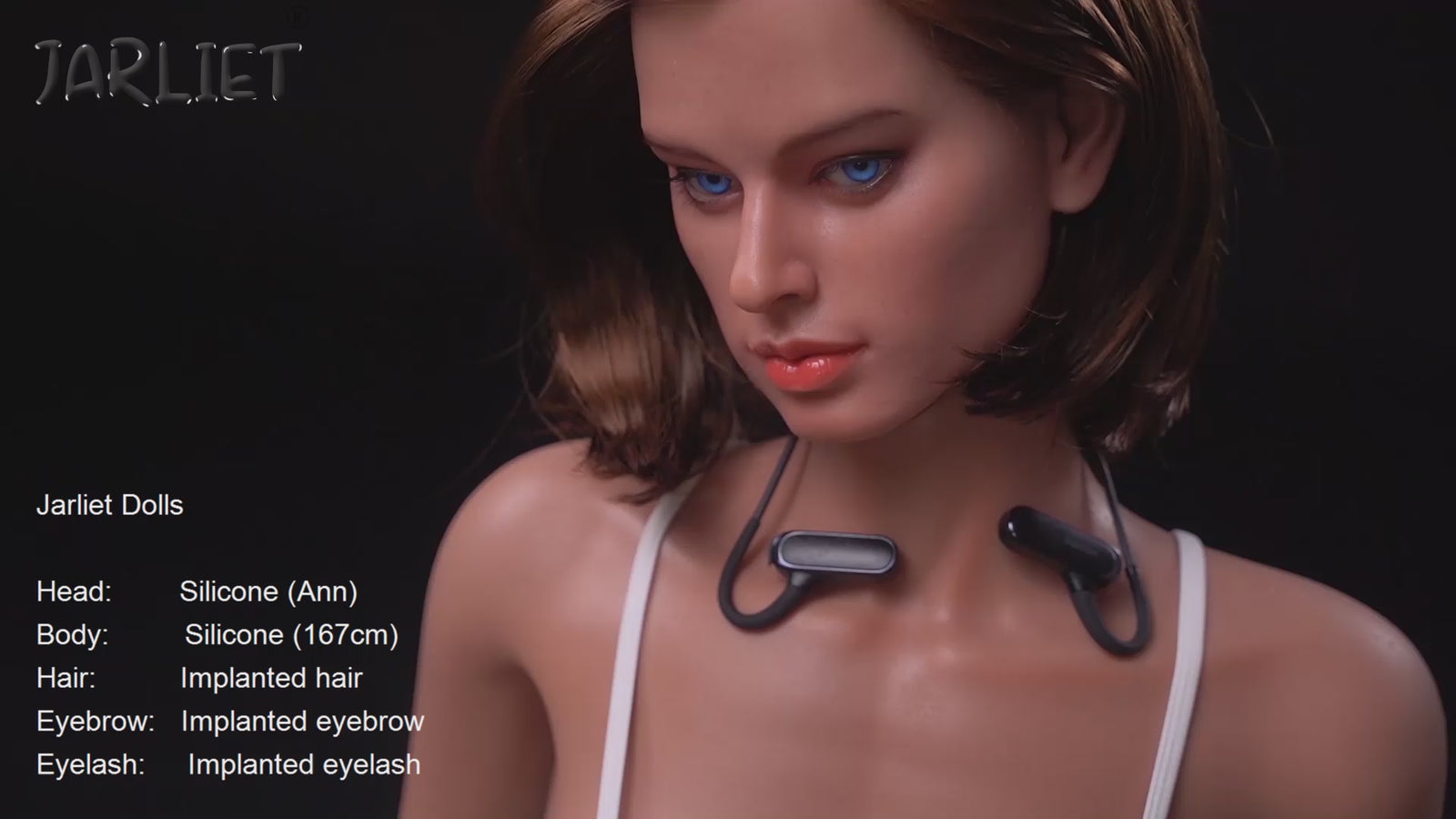 Ann Sex Doll (Jarliet Σιλικόνη B-Cup 167 cm)