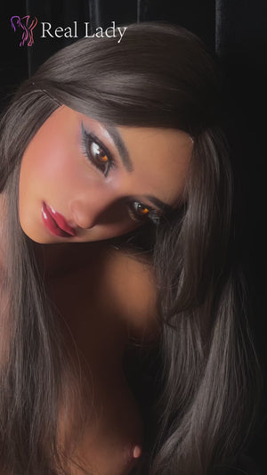 Kitty Sex Doll (Real Lady 170cm C-Cup S32 σιλικόνη)