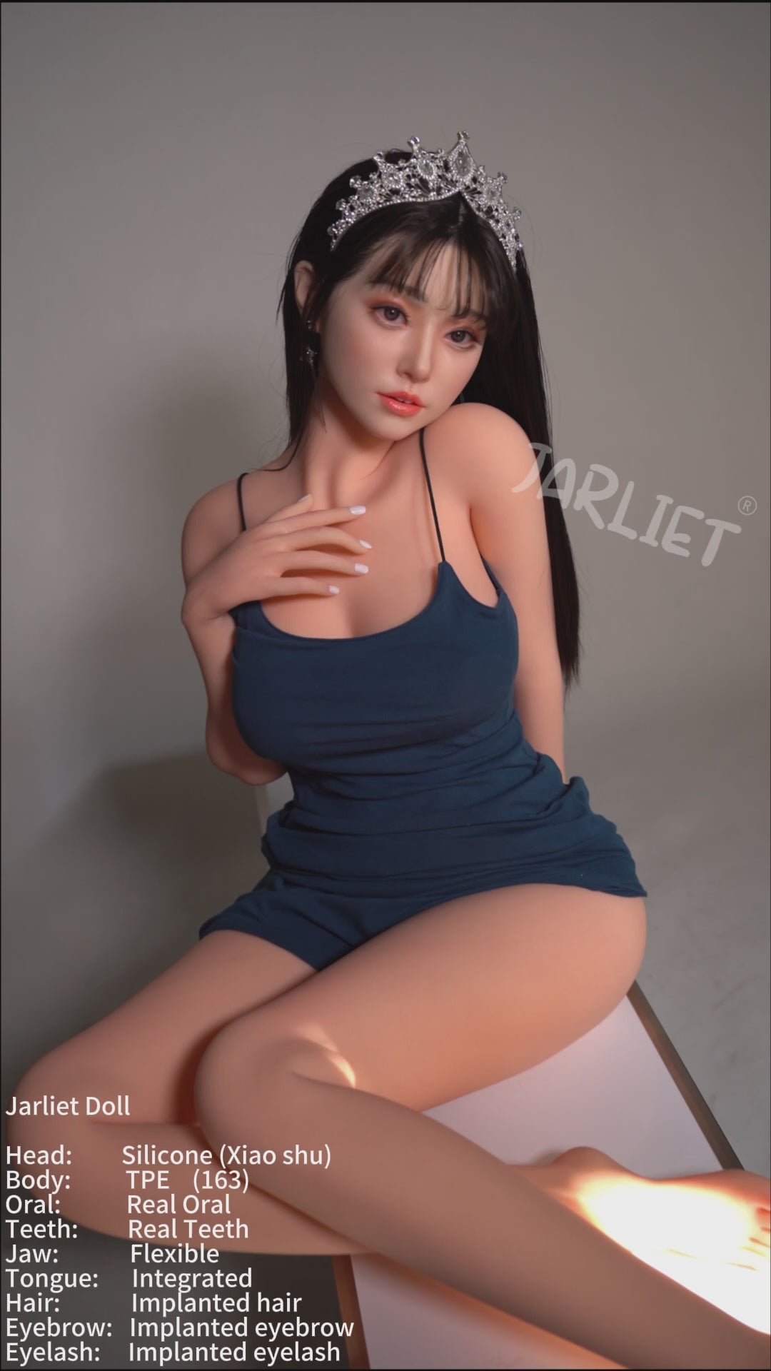 Xiao Shu Sex Doll (Jarliet 163cm C-Cup TPE+σιλικόνη)