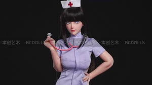 Hinata Hyuga Sex Doll (BC-Doll 76cm E-Cup G01C σιλικόνη)