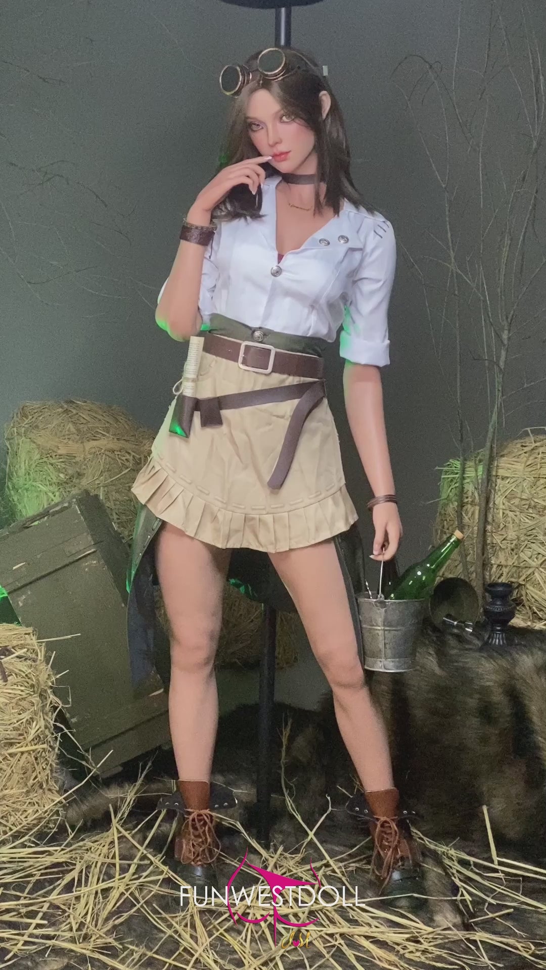 Lexie Sex Doll (FunWest Doll 168cm D-Cup #026s RST Σιλικόνη)