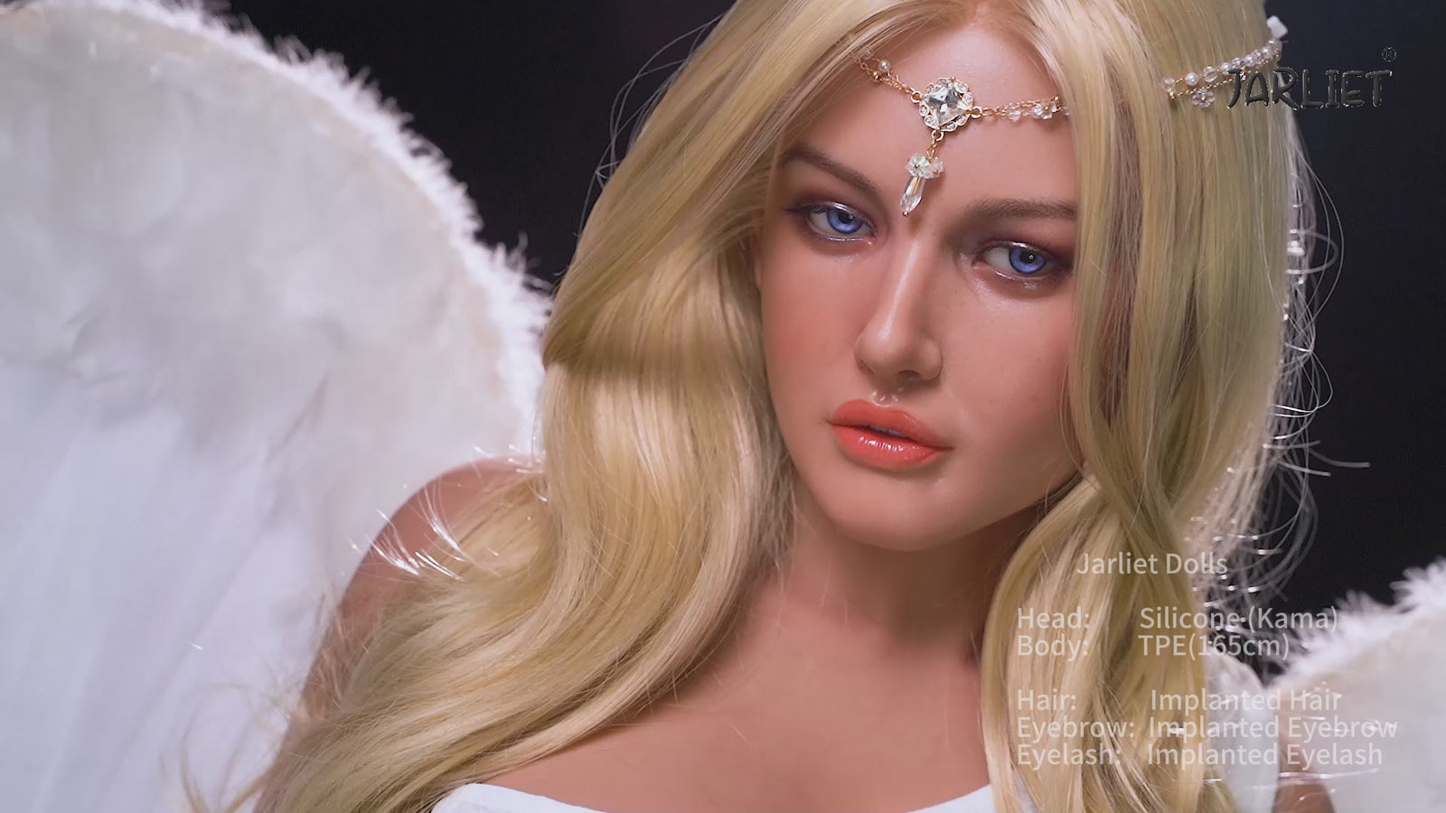 Κάμα σεξ κούκλα (Jarliet 165cm C-Cup TPE+Σιλικόνη)