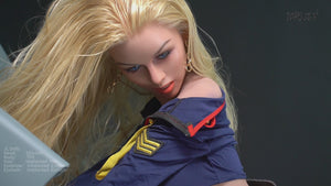 Blanche Sex Doll (Jarliet 148cm E-Cup TPE+σιλικόνη)