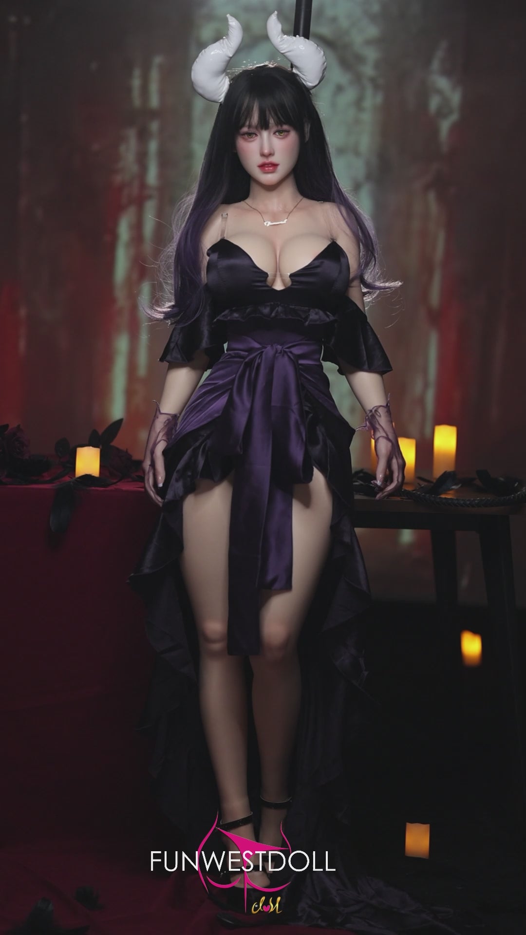 Κούκλα σεξ Chloe (FunWest Doll Σιλικόνη 160cm E-Cup #035S)