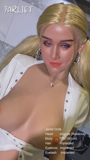 Rebecca Sex doll (Jarliet 160cm D-cup TPE+silicone)