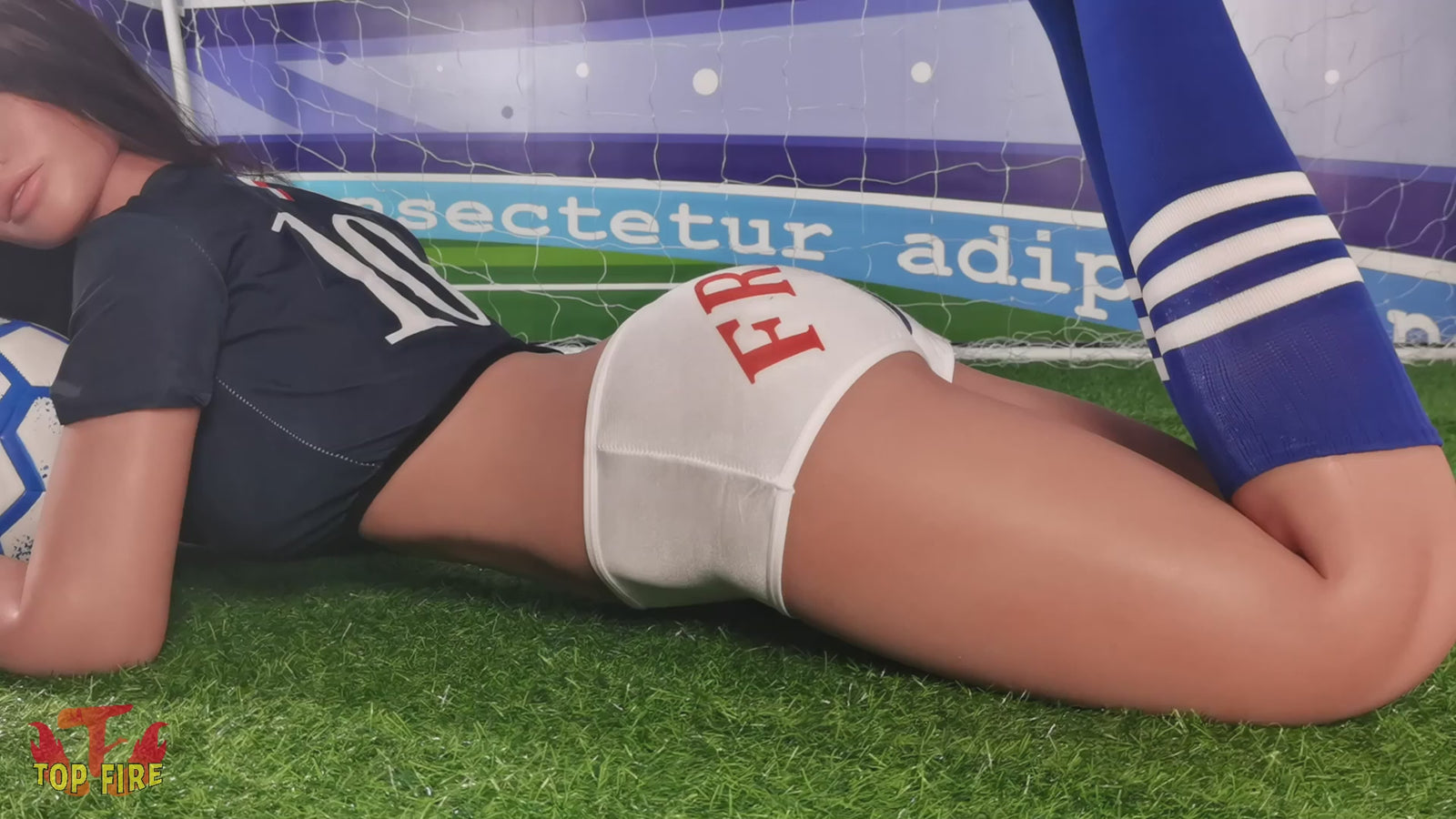 Έντμα σεξ κούκλα (Top Fire Doll Σιλικόνη 165cm C-cup T13)