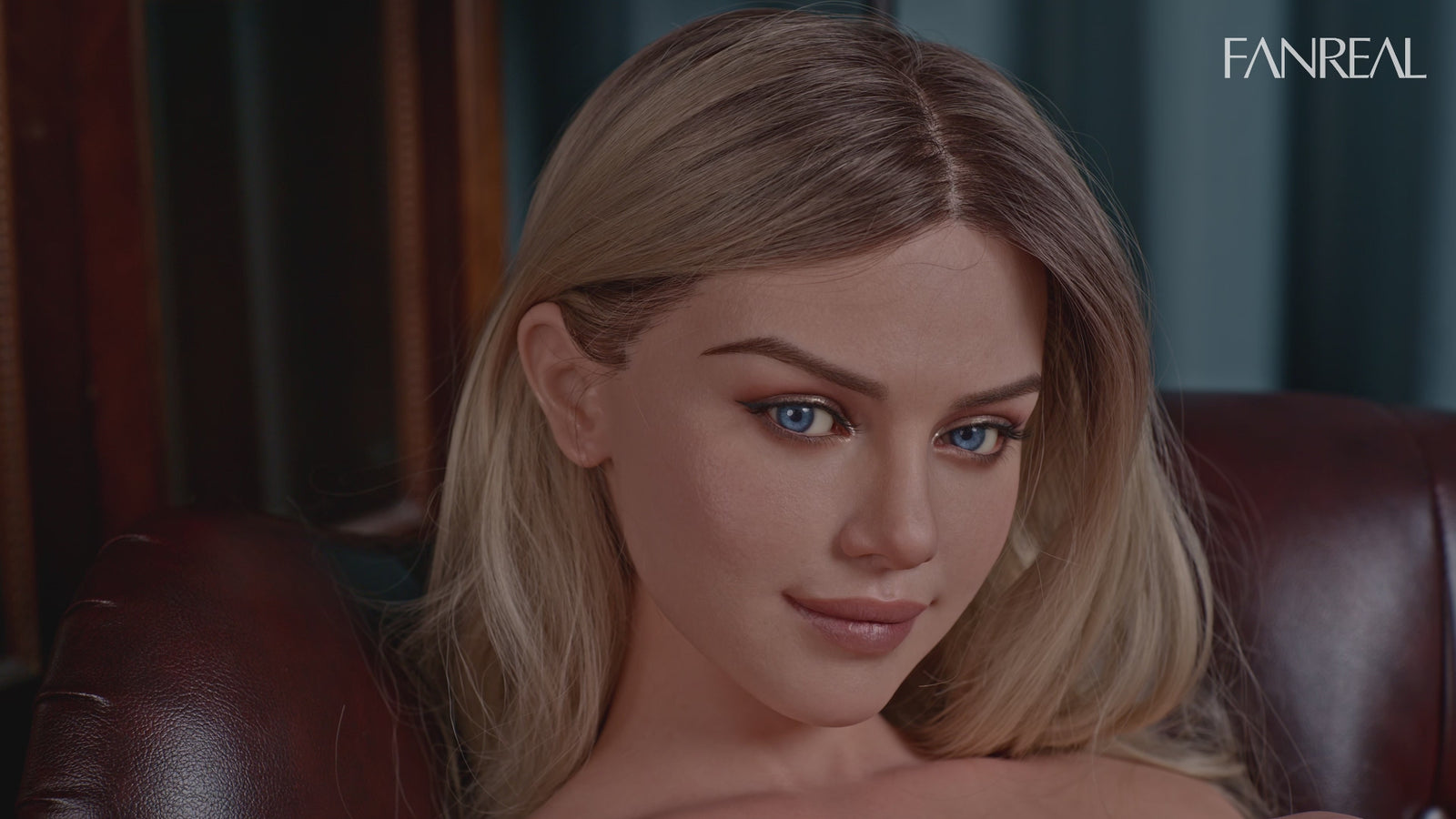 Κούκλα σεξ Μαρία Κορμός (FanReal Doll Σιλικόνη G-cup 95cm)