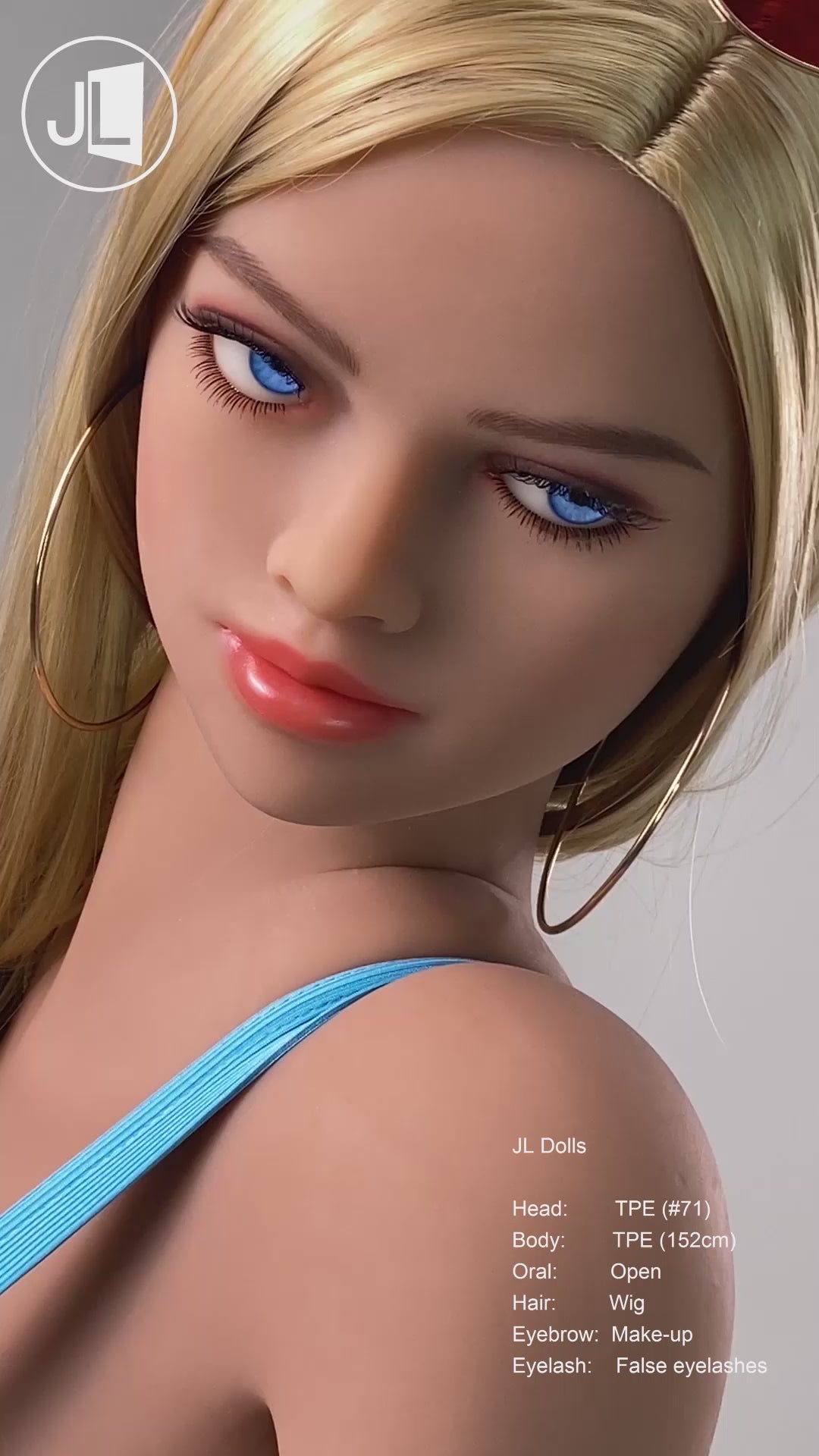 Yilia 2 Sex doll (Jarliet 152cm E-cup TPE)