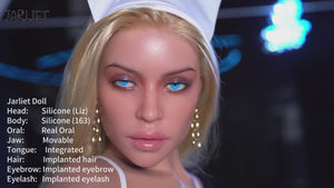 Liz Sex Doll (Jarliet 160cm C-Cup σιλικόνη)
