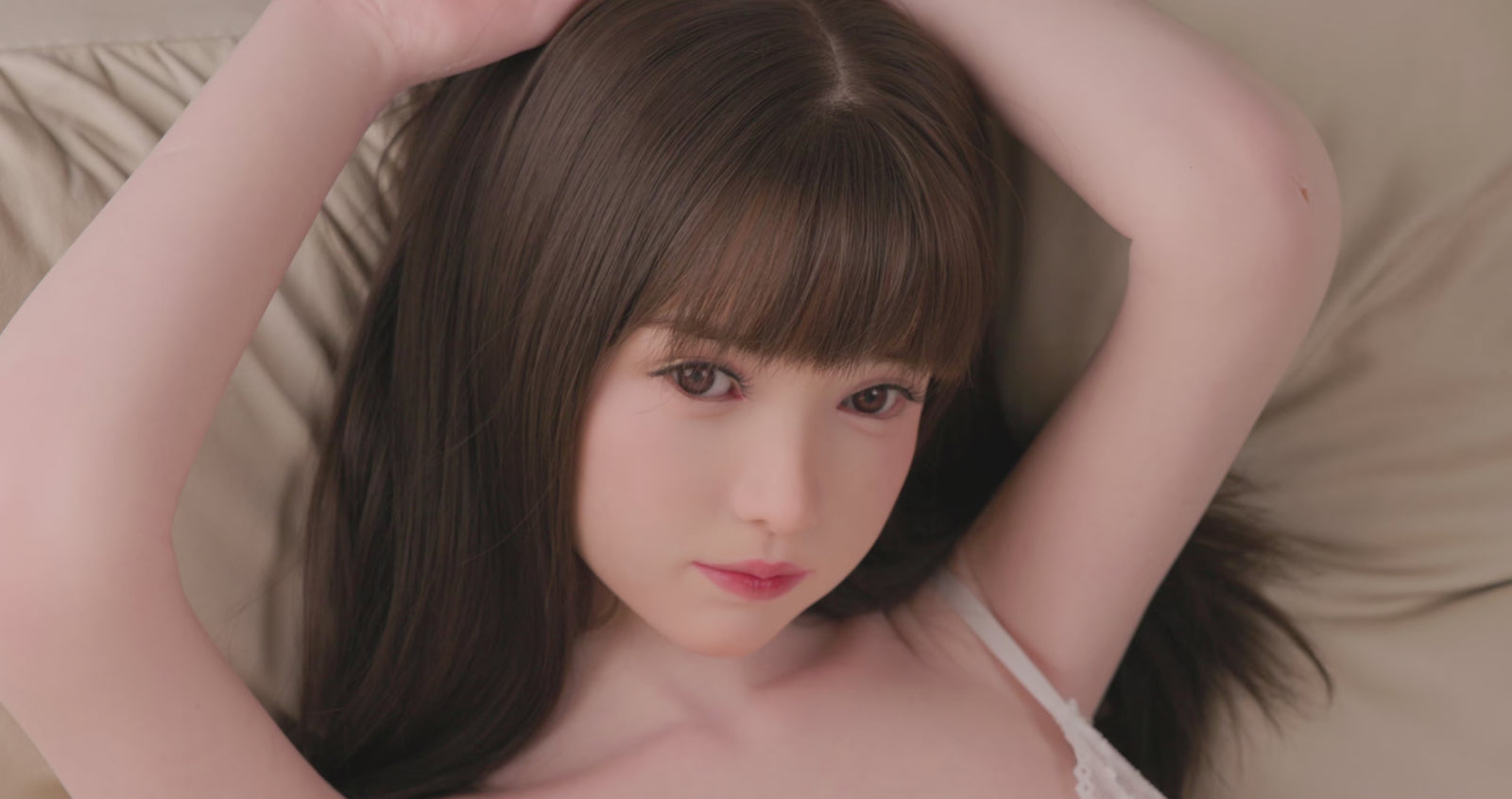 Mo Sexdocka (FanReal Doll 152cm E-kupa Silikon)