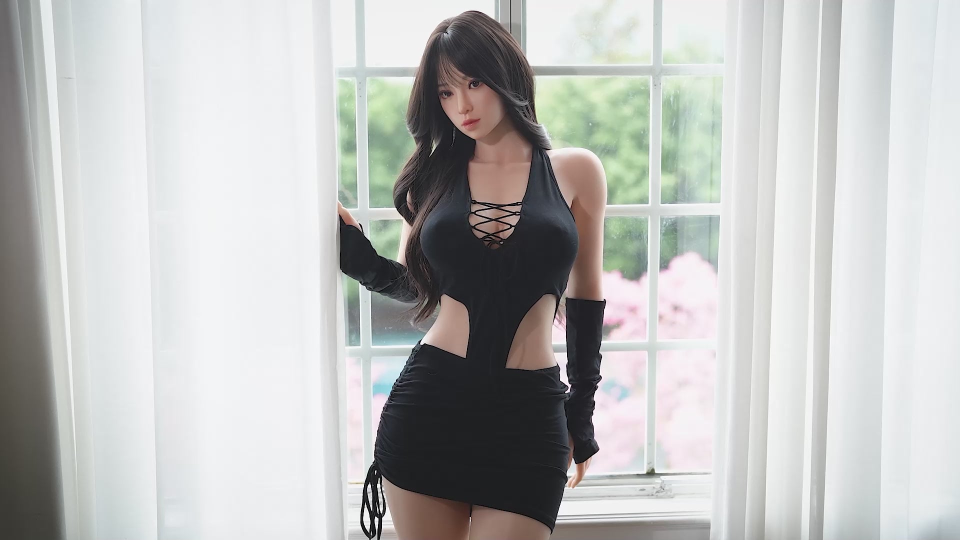 AKI Sex Doll (jiusheng 160cm e-cup #62 σιλικόνη)