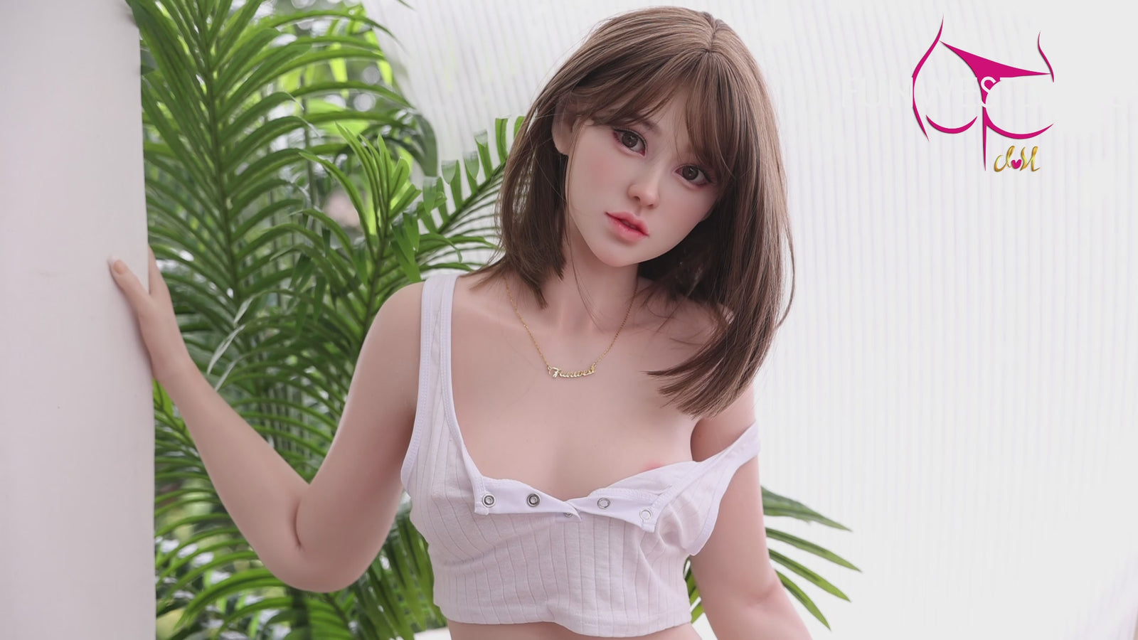 Λούσι σεξ κούκλα (FunWest Doll Σιλικόνη 159cm A-Cup #032S)